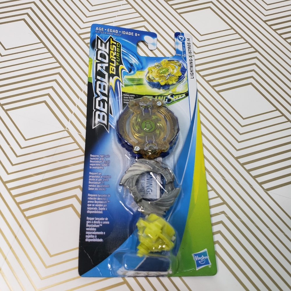 New! BeyBlade Burst Turbo  LIGHTNING-X ISTROS I4.